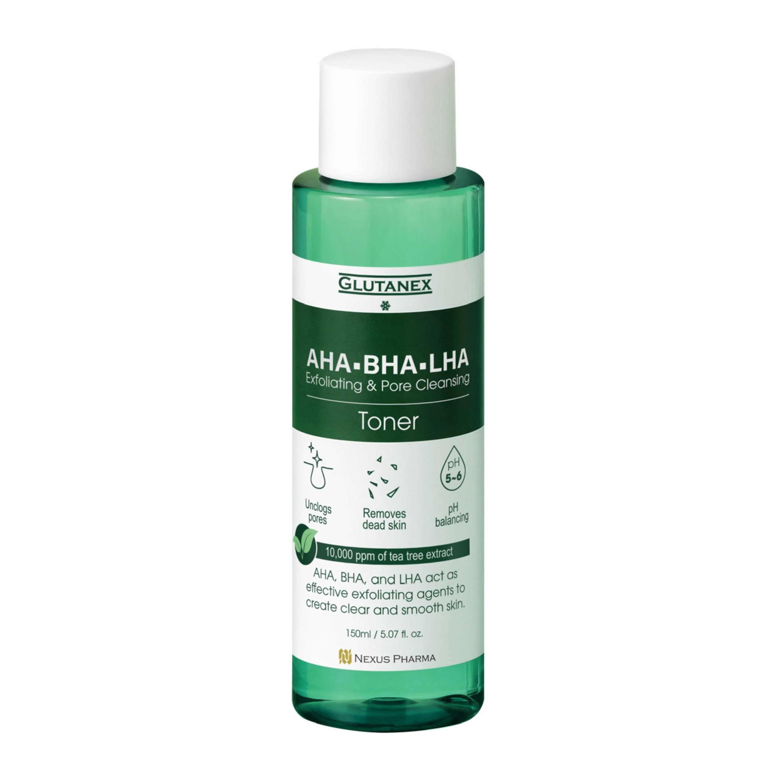 AHA BHA LHA Exfoliating & Pore Cleansing-Premiumdermalmart.com