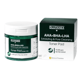 AHA BHA LHA Exfoliating & Pore Cleansing-Premiumdermalmart.com