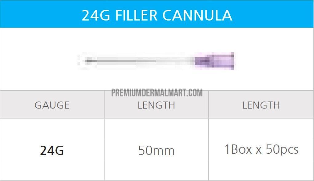 Allure Filler Cannula (Box of 50 pcs)