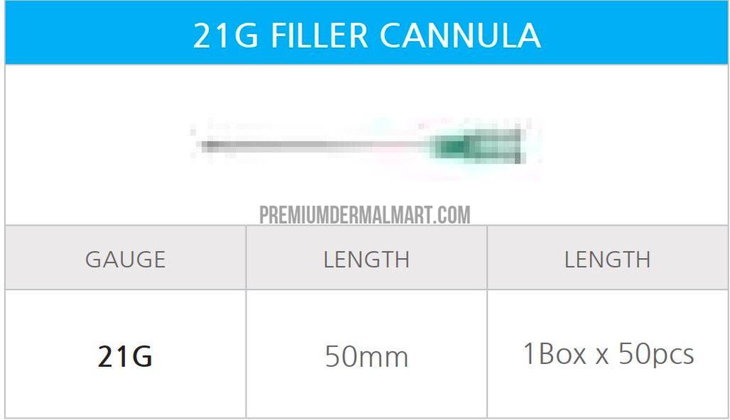 Allure Filler Cannula (Box of 50 pcs)