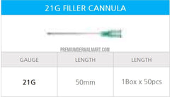 Allure Filler Cannula (Box of 50 pcs)