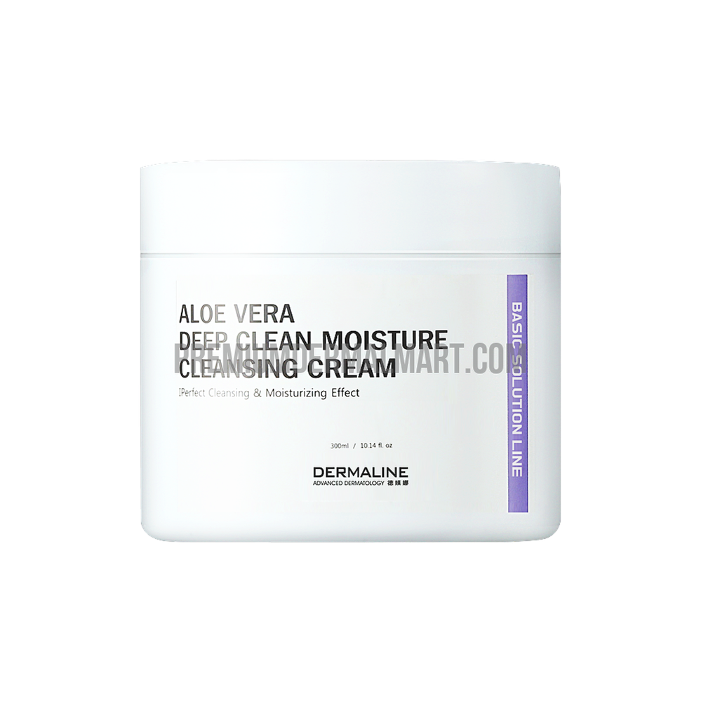 Aloe Vera Deep Clean Moisture Cleansing Cream 300ml