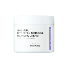 Aloe Vera Deep Clean Moisture Cleansing Cream 300ml-Premiumdermalmart.com