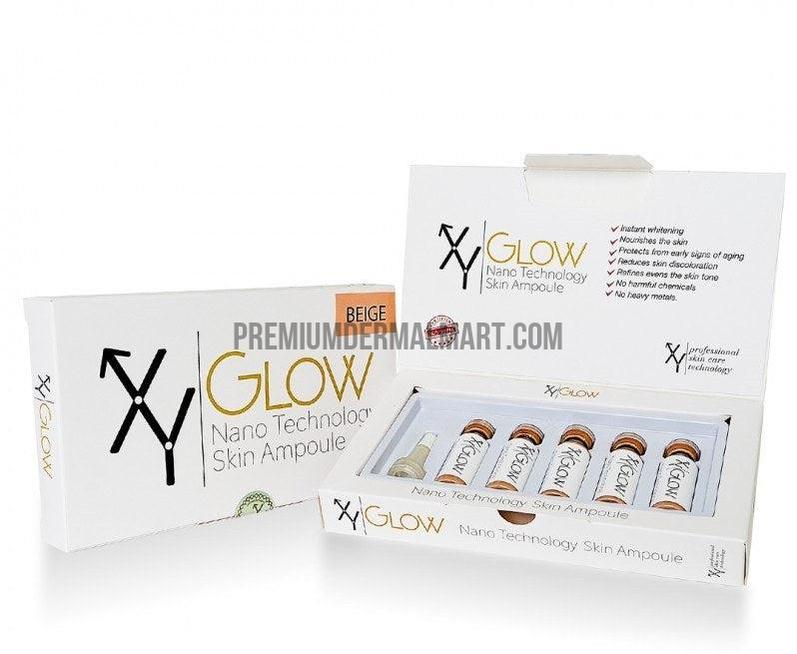 BB Glow Nano Technology Skin Ampoule – Beige & Nude