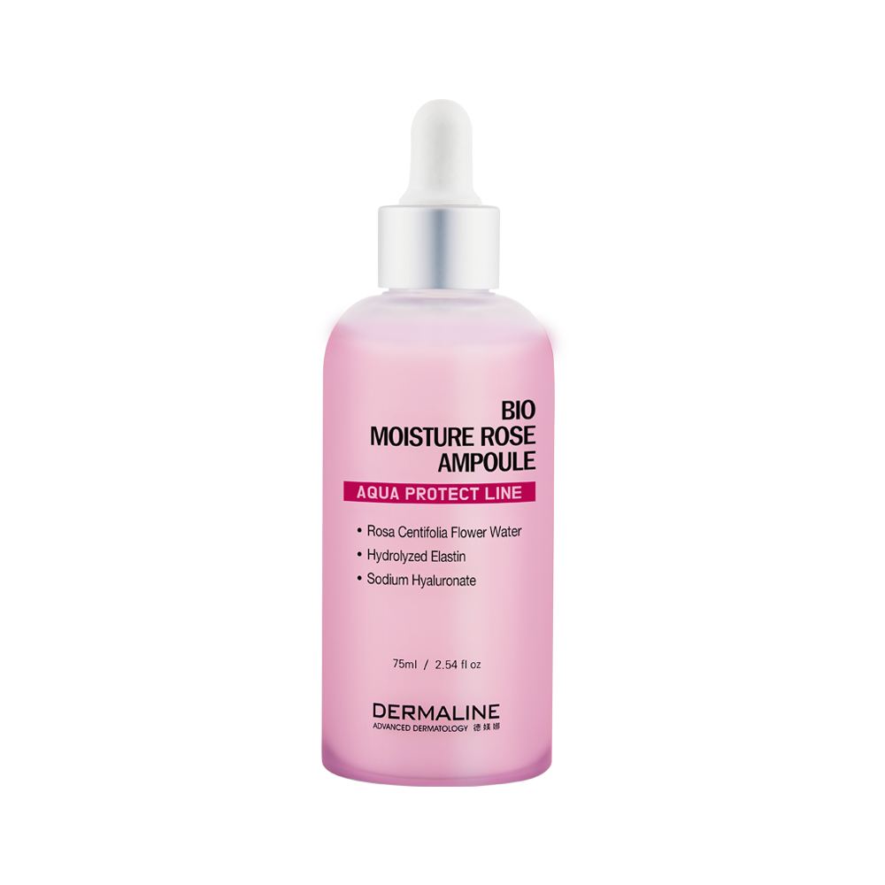 Bio Moisture Rose Ampoule 75ml-Premiumdermalmart.com