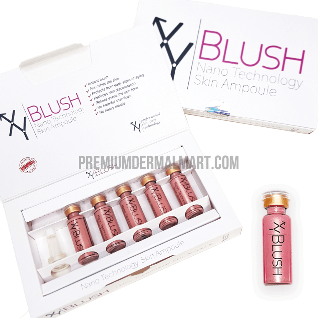 Blush Nano Technology Skin Ampoule ā Peach & Pink