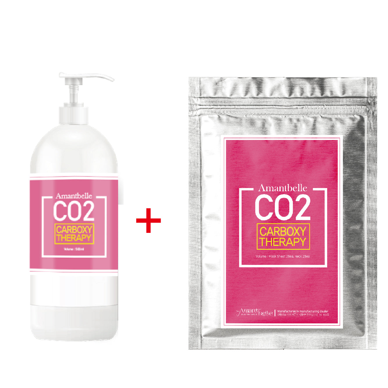 CO2 Mask Pack 500ml-Premiumdermalmart.com