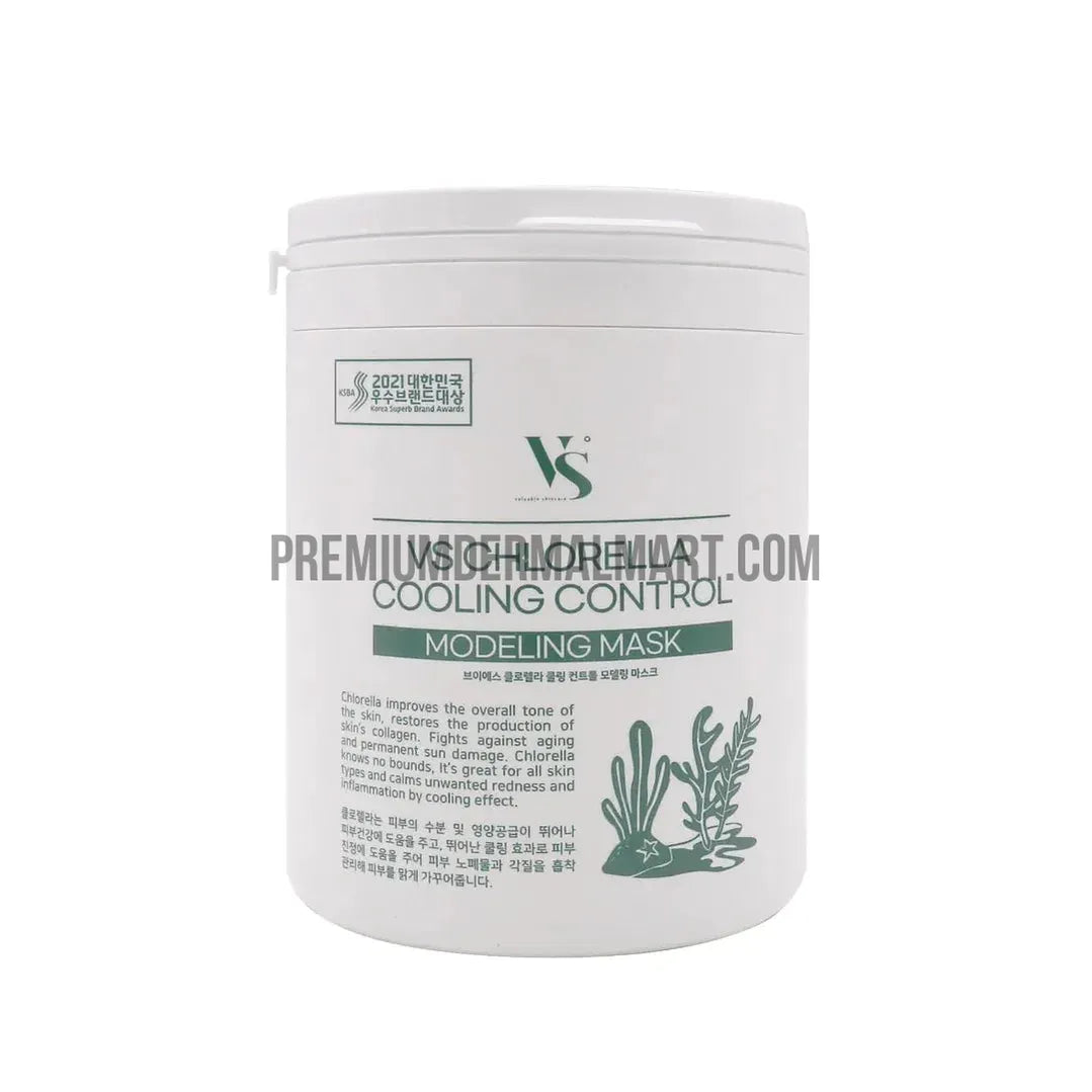 Chlorella Modeling Mask