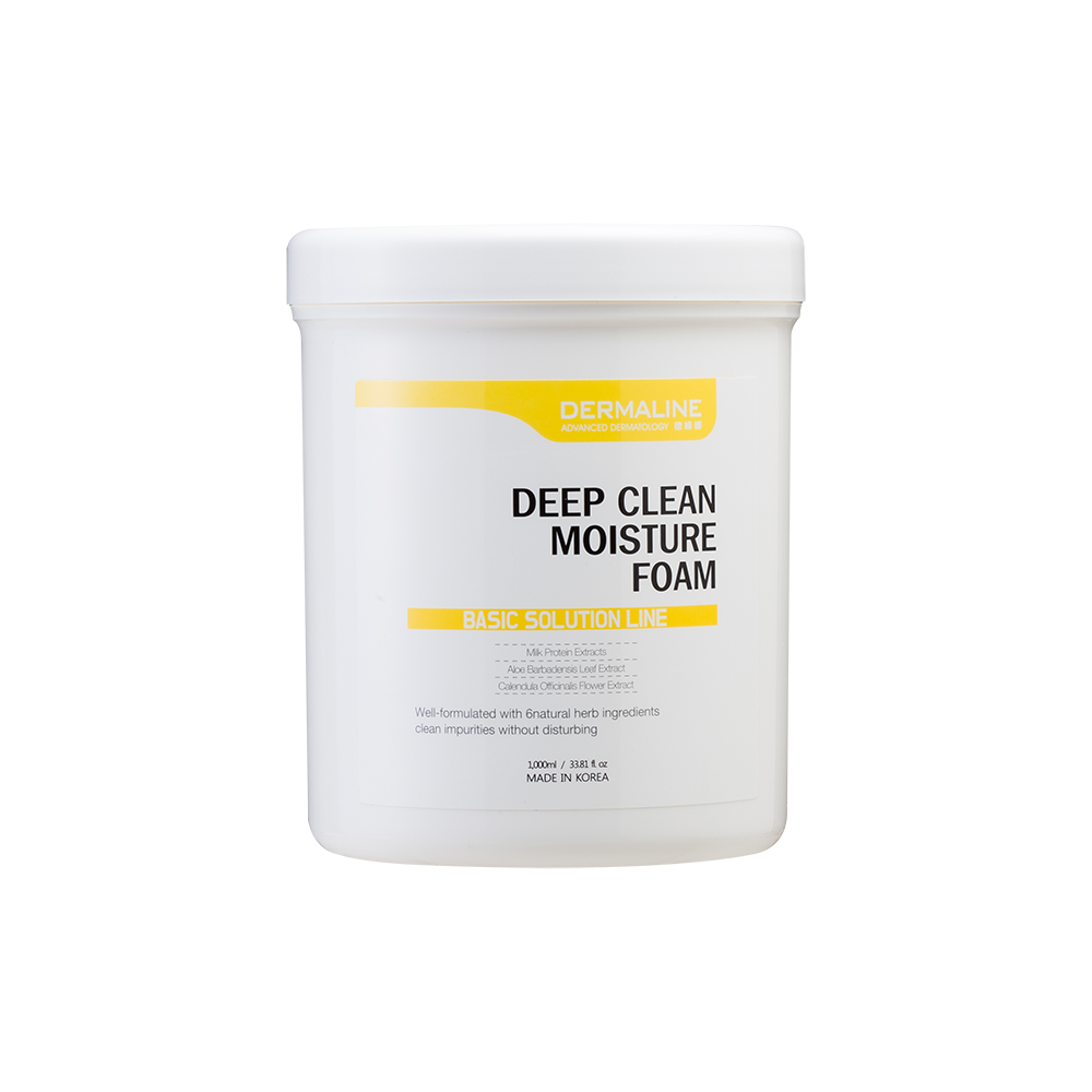 Deep Clean Moisture Foam 1000ml-Premiumdermalmart.com