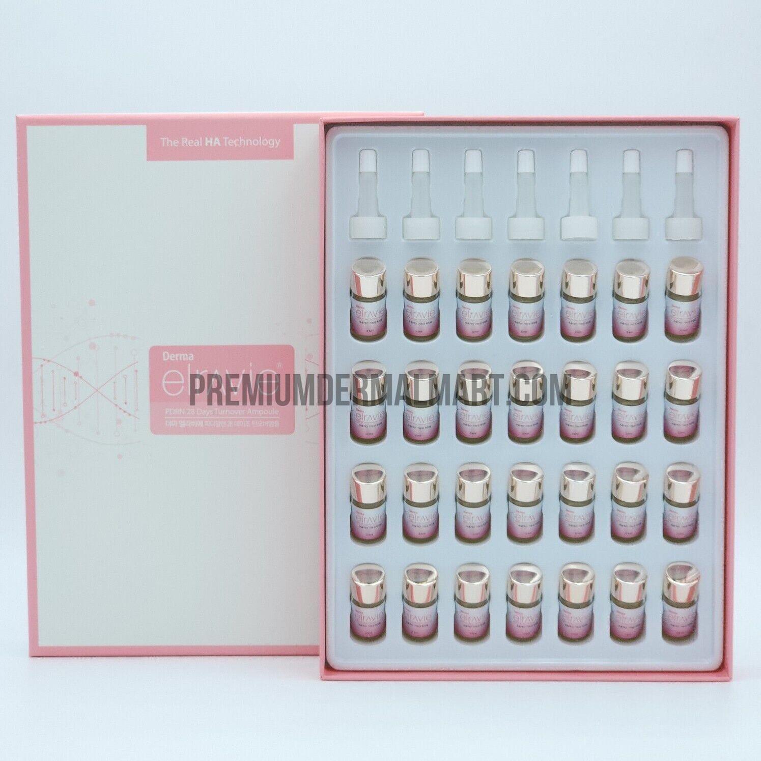 Derma Elravie PDRN 28 Days Turnover Ampoule