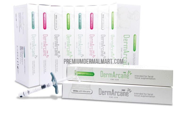 Dermacane Grey/Red/White/Green