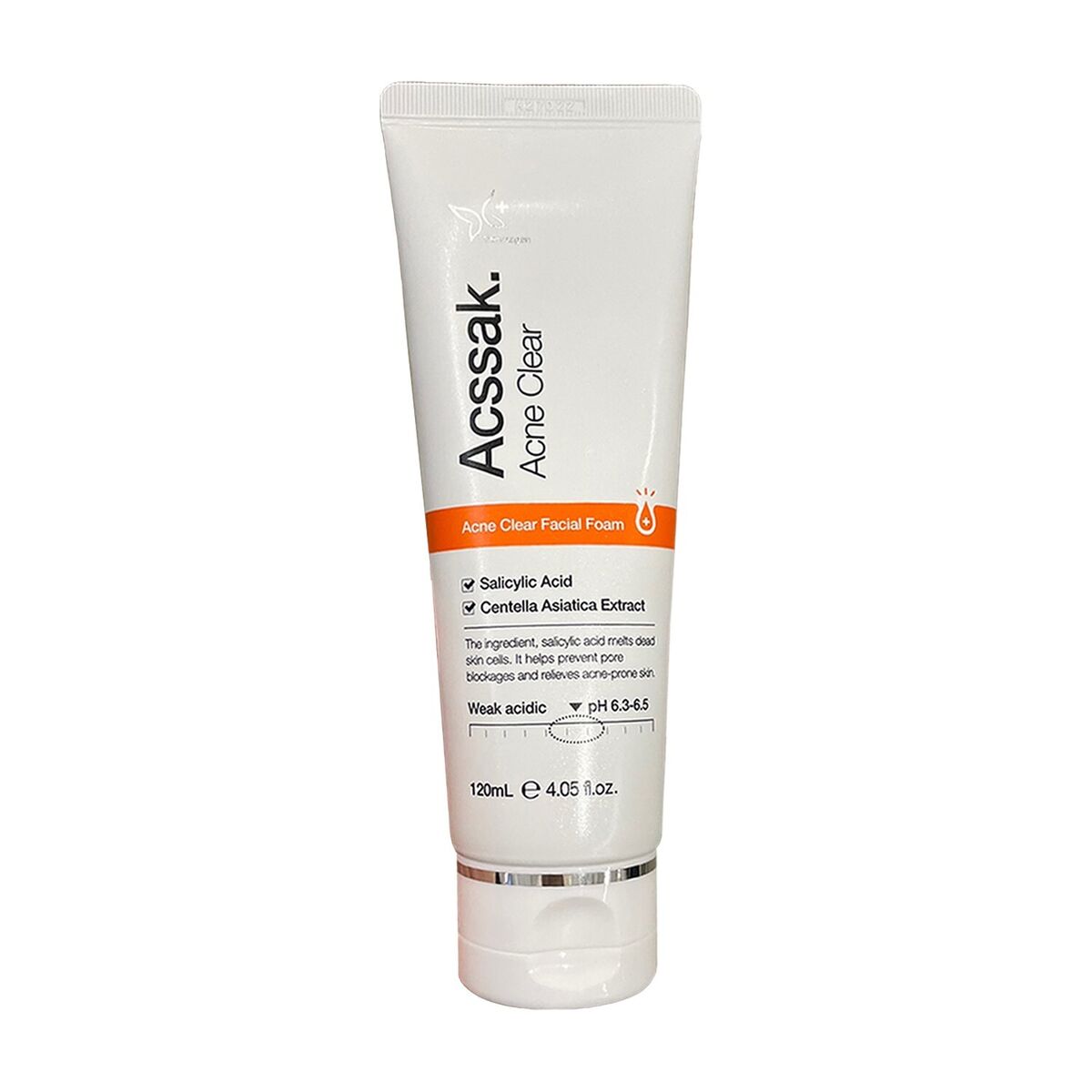 Dermagen Acssak Acne Clear Facial Foam 120mL-Premiumdermalmart.com