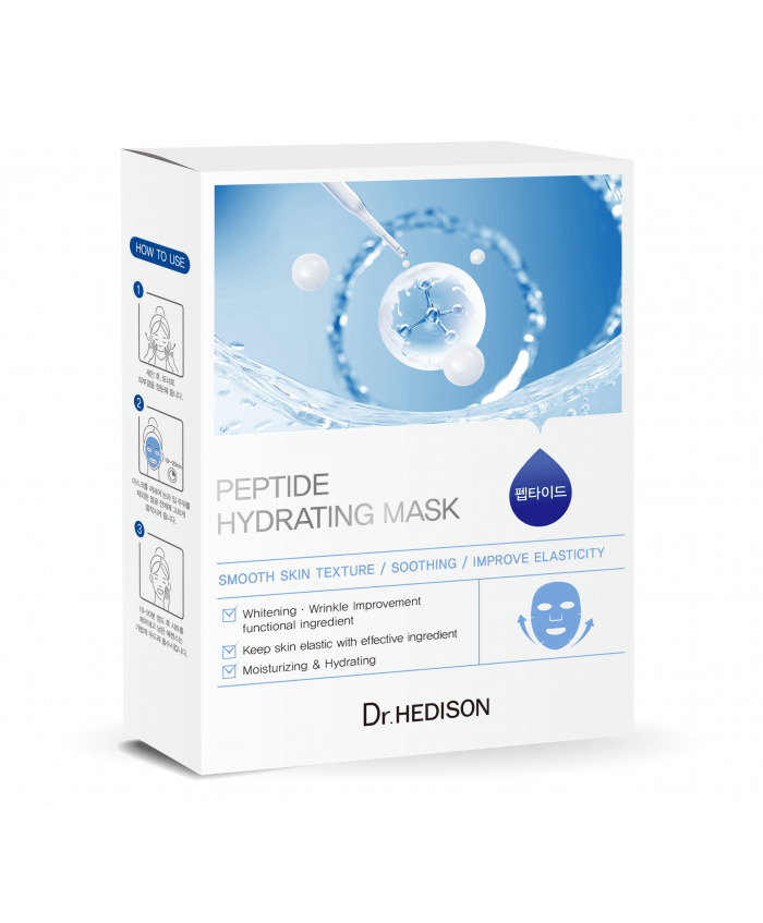 Dr. Hedison Peptide Hydrating Mask-Premiumdermalmart.com
