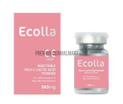 Ecolla PLLA Dermal Filler 365mg x 1vial