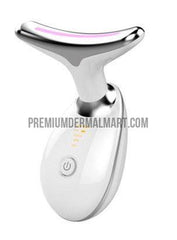 Face and neck lifting massager