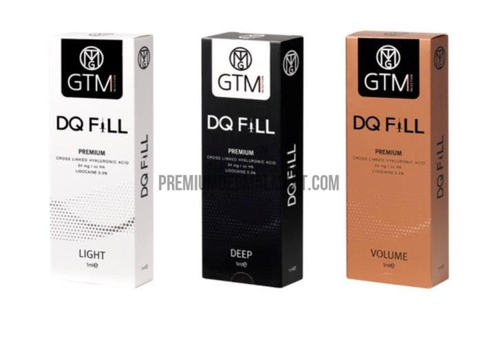 GTM DQ Fill