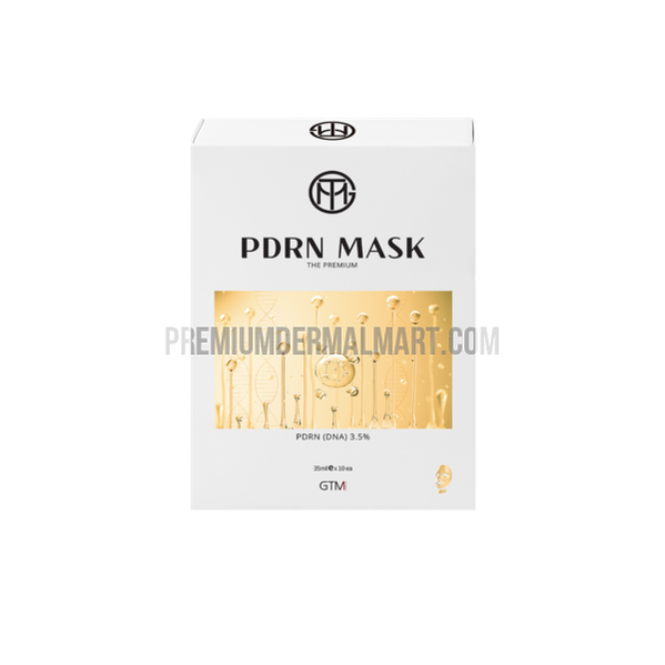 GTM PDRN Masks for face and neck