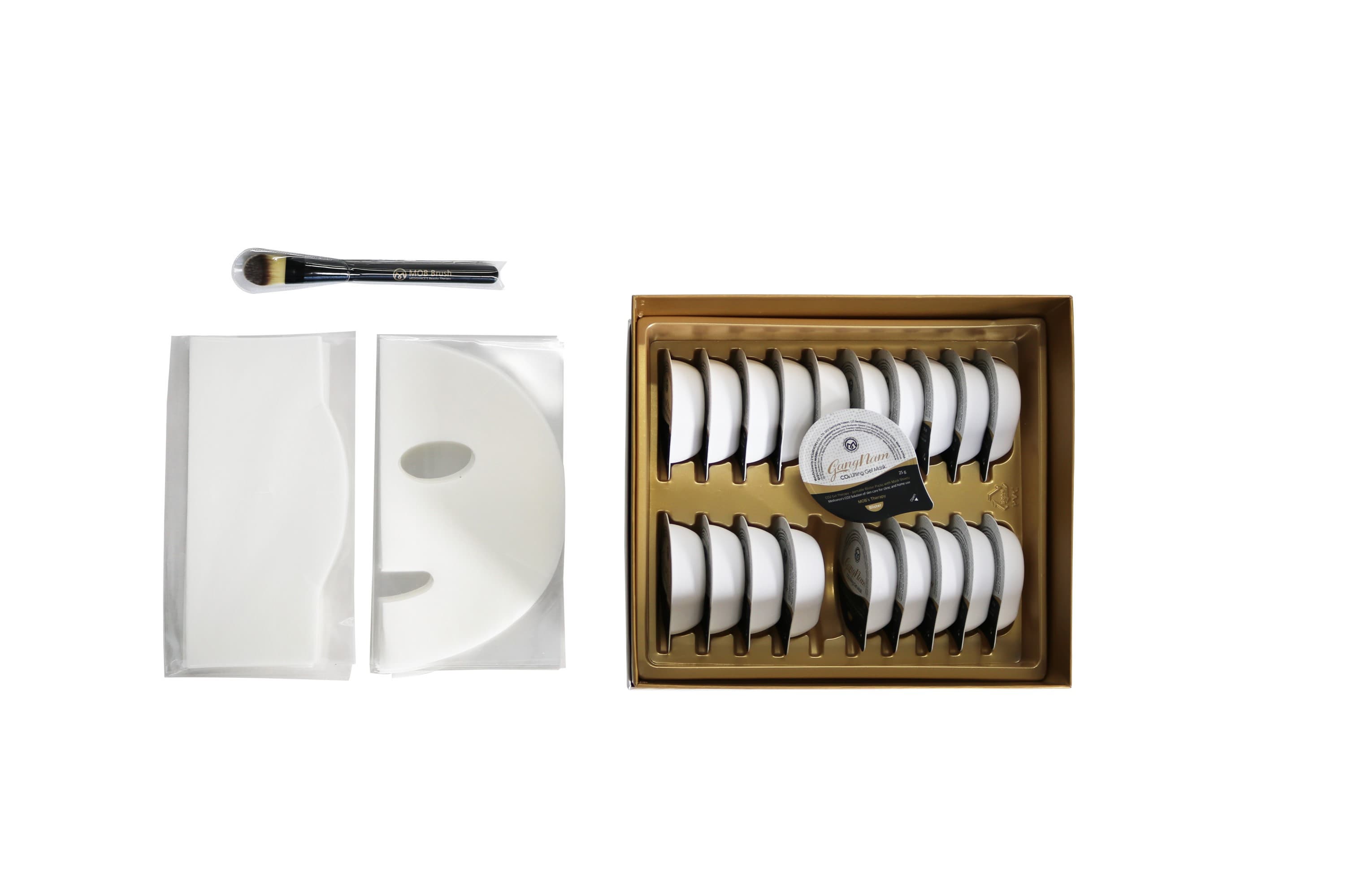 गंगनम Co2 मास्क पैक 20 ब्लिस्टर सेट-Premiumdermalmart.com