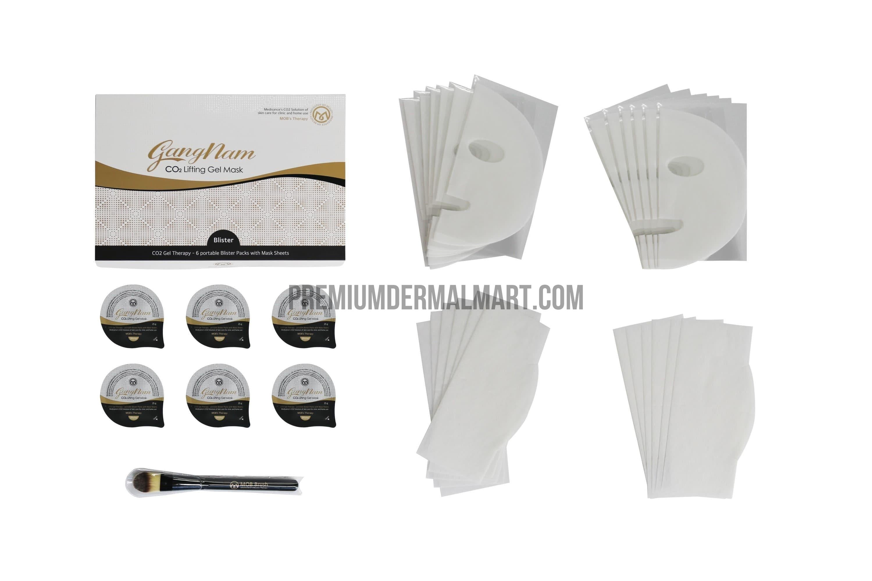 Gangnam Co2 Mask Pack 6 blister set