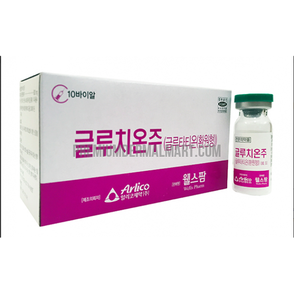 Gluthion INJ L-reduced Glutathione Injection 600mg *10