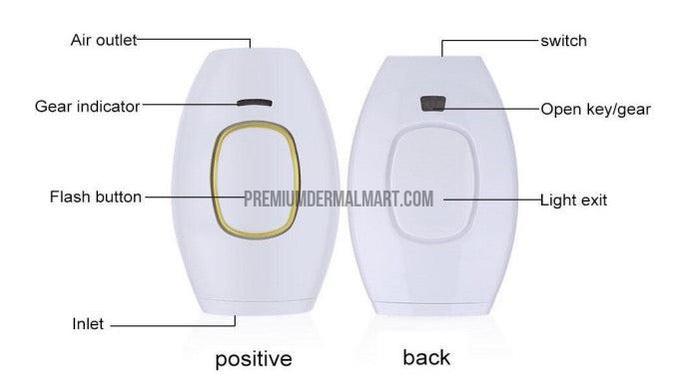 H01 IPL Hair Removal