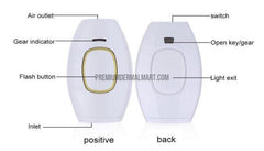 H01 IPL Hair Removal