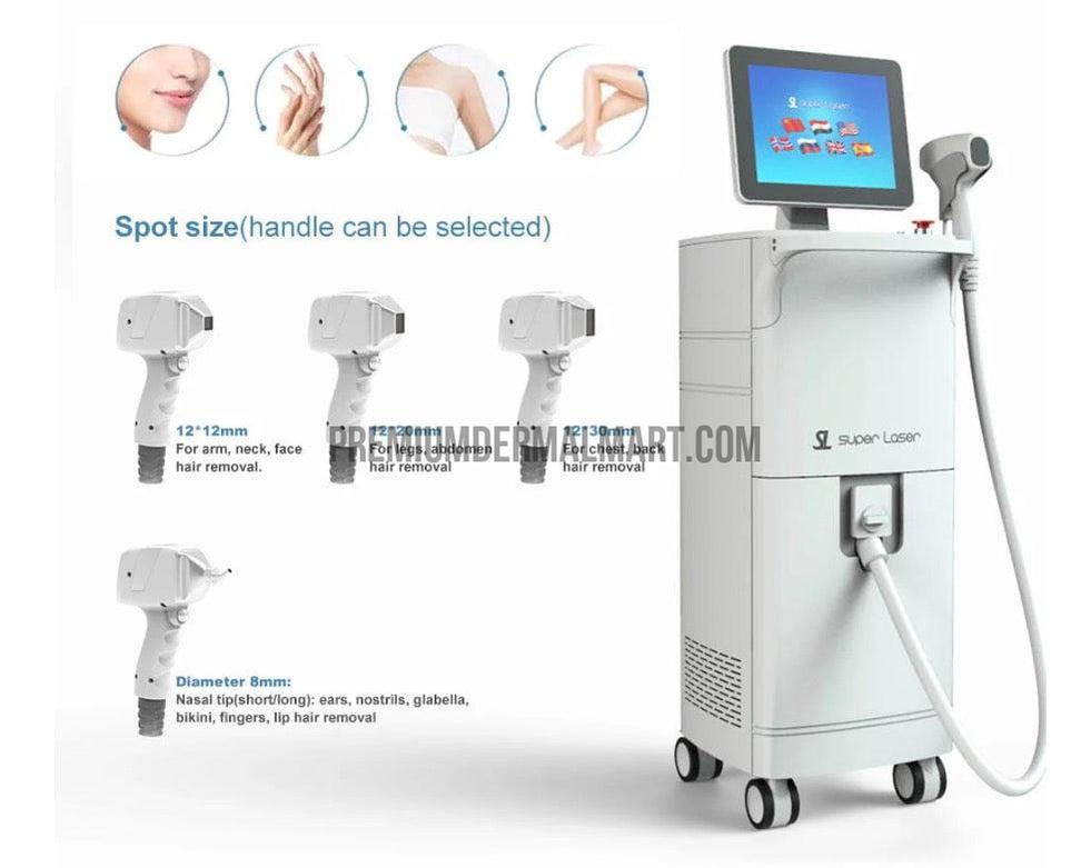 Hair Removal Diode Laser (DLV603)