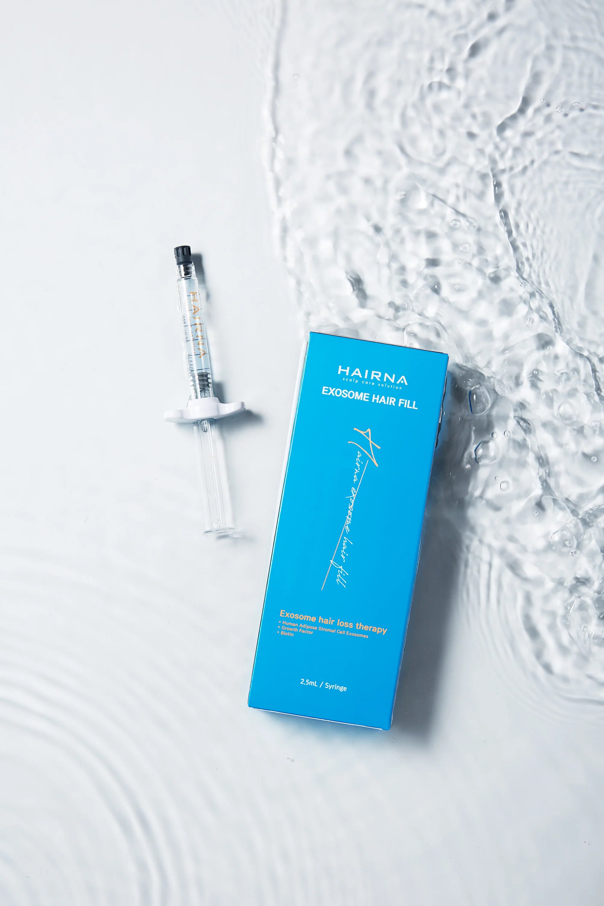 헤어나 엑소좀 헤어필-Premiumdermalmart.com