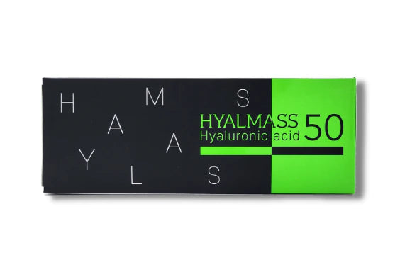 Hyalmass 50 HA Skin Booster - 1 x 2ml-Premiumdermalmart.com