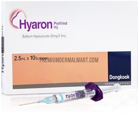 Hyaron Prefillled Inj