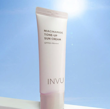 Invu Tone Up Sun Cream