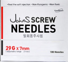 Johns Screw Needles-Premiumdermalmart.com