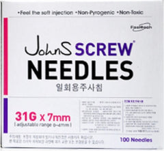 Johns Screw Needles-Premiumdermalmart.com