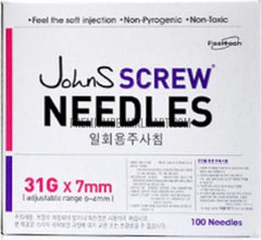 Johns Screw Needles