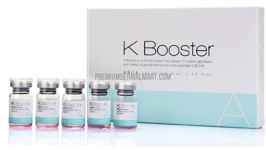 K Booster A (Aqua) – (10 vials x 3ml)