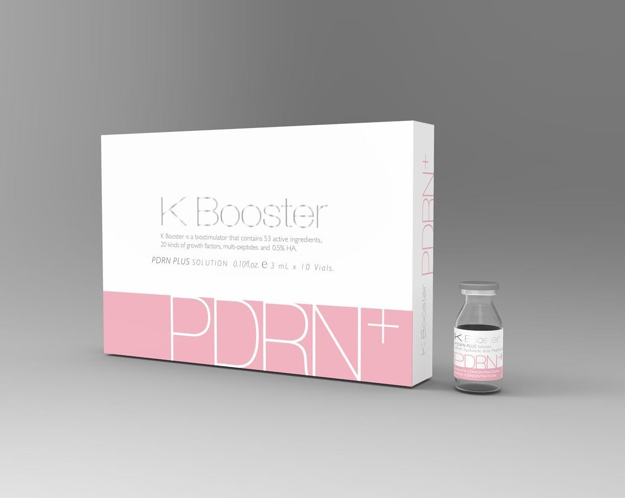 K Booster PDRN+ - (10 vials x 3ml)-Premiumdermalmart.com