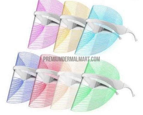 LS02 3/7 Colors Photon Therapy LED Facial Mask