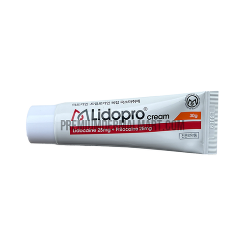 M Lidopro Cream