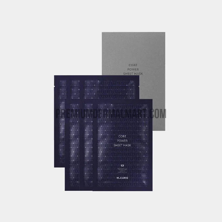 M_CURIE Core Power Sheet Mask