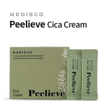 Medisco Peelieve Cica Cream 30X2ml-Premiumdermalmart.com