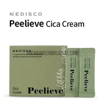 Medisco Peelieve Cica Cream 30X2ml