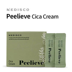 Medisco Peelieve Cica Cream 30X2ml-Premiumdermalmart.com