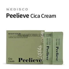 Medisco Peelieve Cica Cream 30X2ml