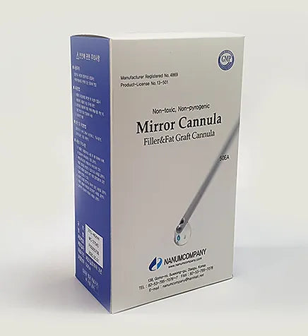 Nanum Mirror Cannula (Box of 50)-Premiumdermalmart.com