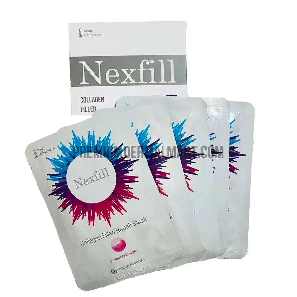 Nexfill Collagen Sheet Mask (set of 5)