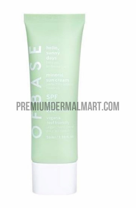 OFBASE Hello Sunny Days Mineral Sun Cream 50 ml