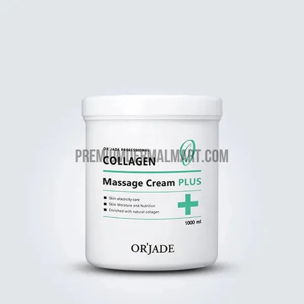 OR'JADE Collagen Massage Cream - 1000ml