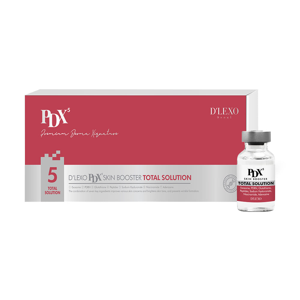PDX5 Skin Booster Total Solution 5ml*5vial-Premiumdermalmart.com