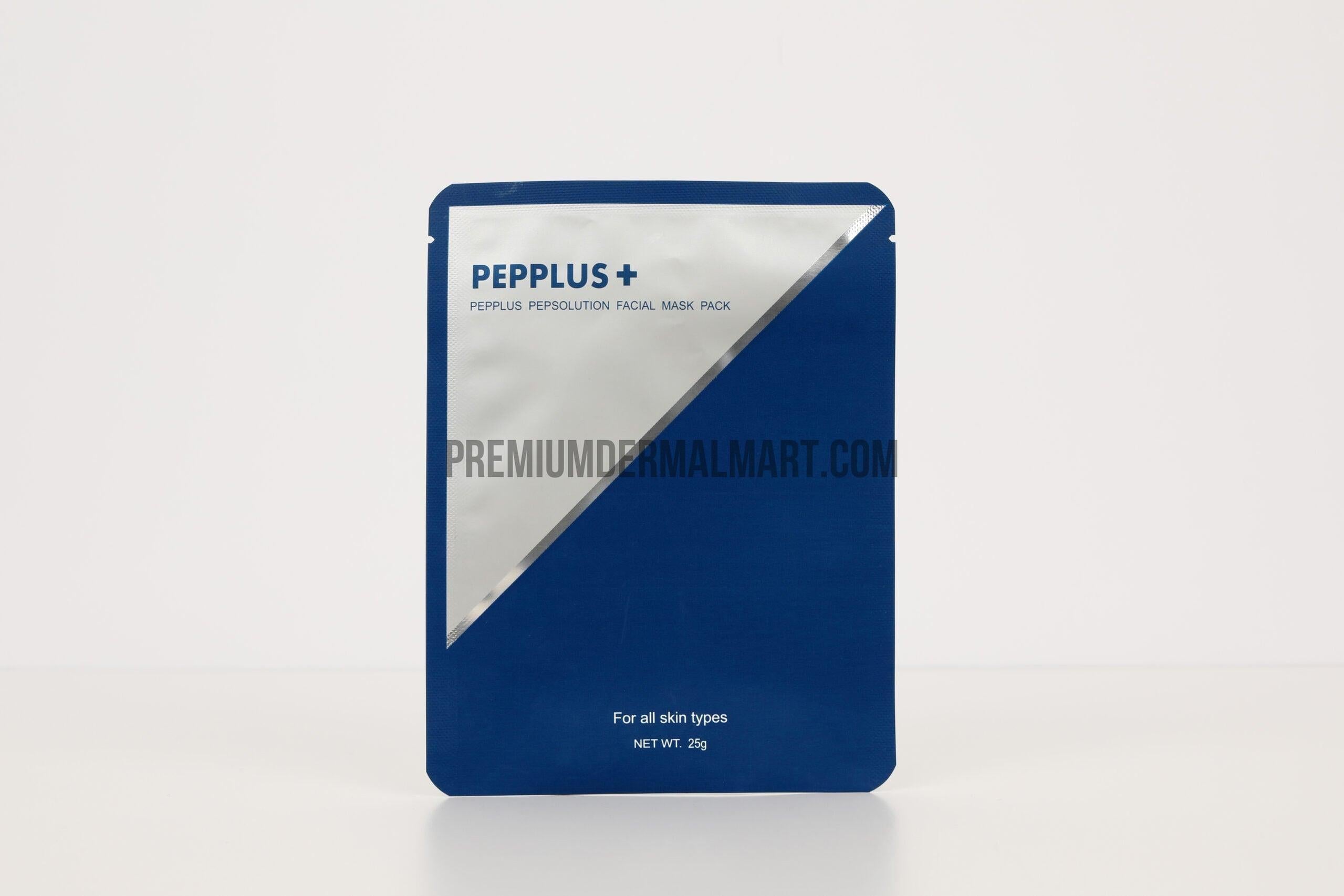 Pepplus+ Pepsolution Facial Mask Pack