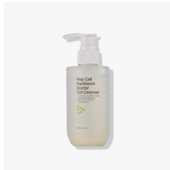 Play Cell Panthenol Doctor Gel Cleanser